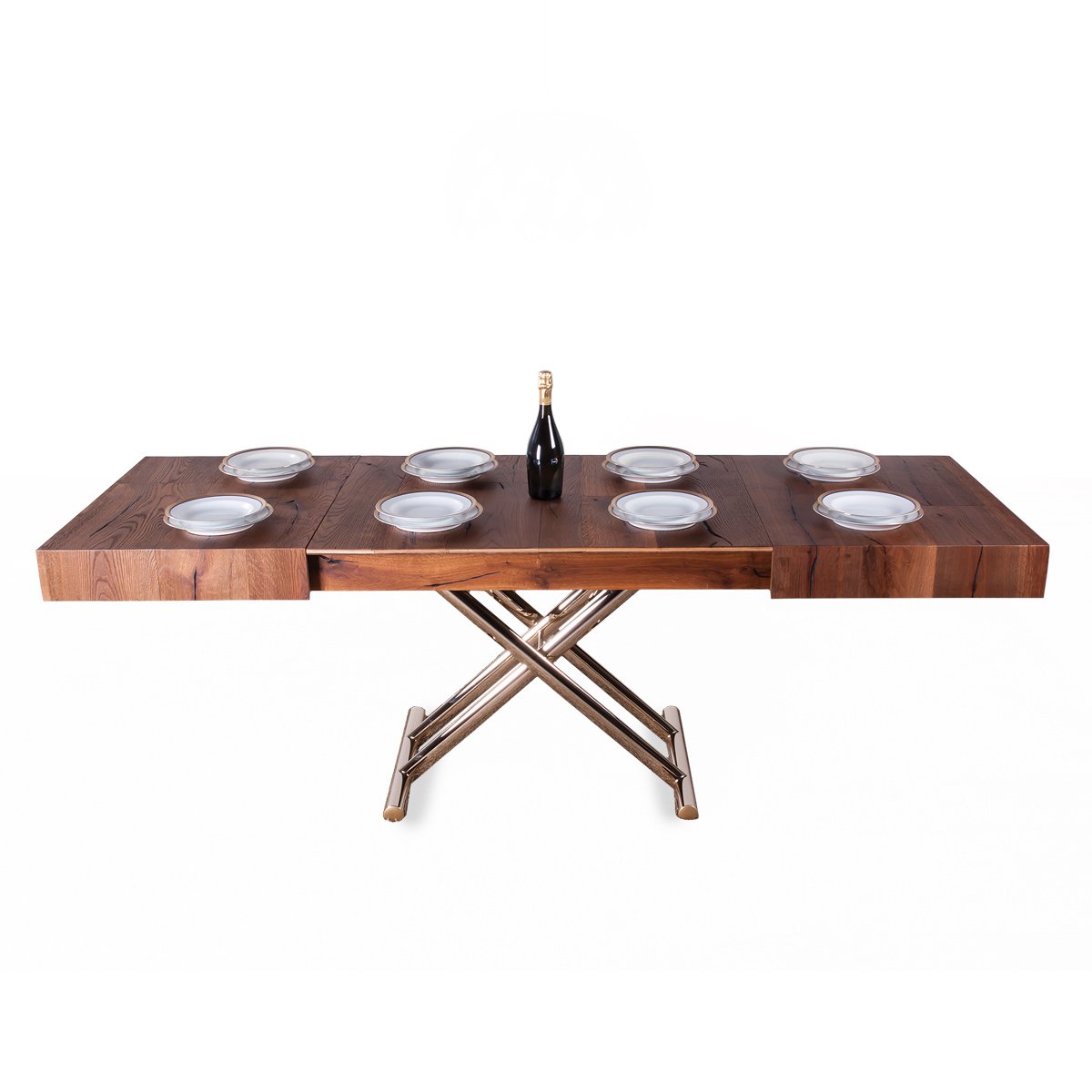 Table basse transformable, convertible, extensible