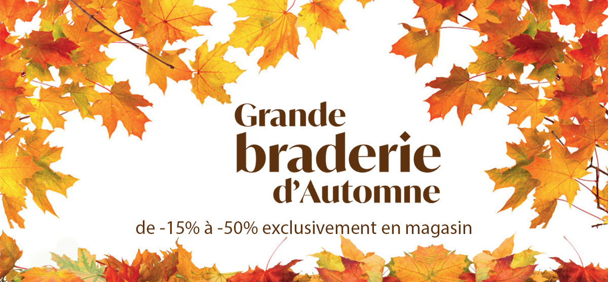 Grande Braderie d'Automne